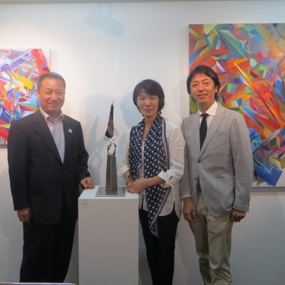 Hiro Shoko and Bon KoizumiSK2