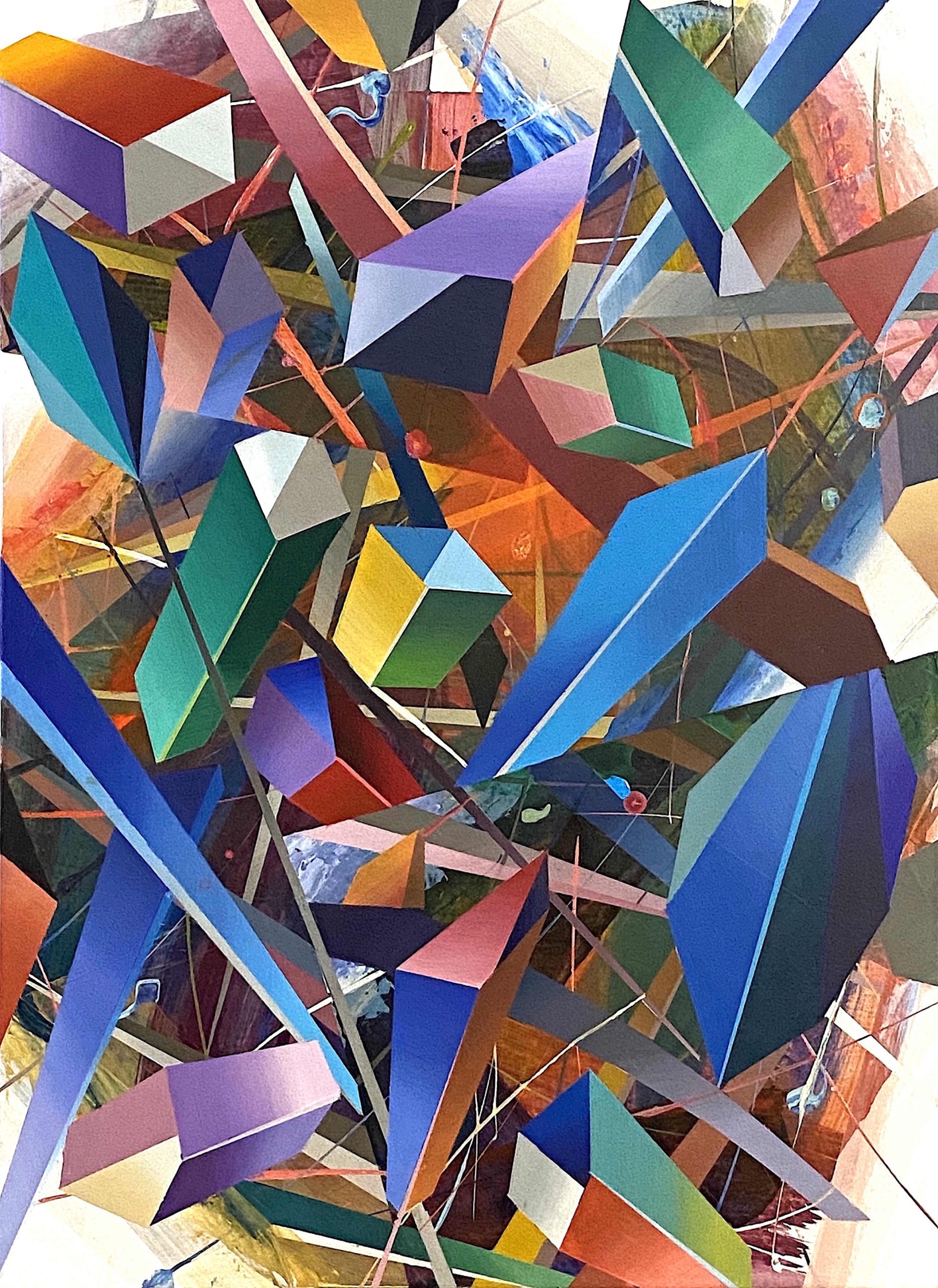Evolution-II (2026)Acrylic on Canvas2014-2026 in. ( cm)MNFA-0262