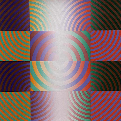 "Impression-3-M" Silkscreen print, 1975