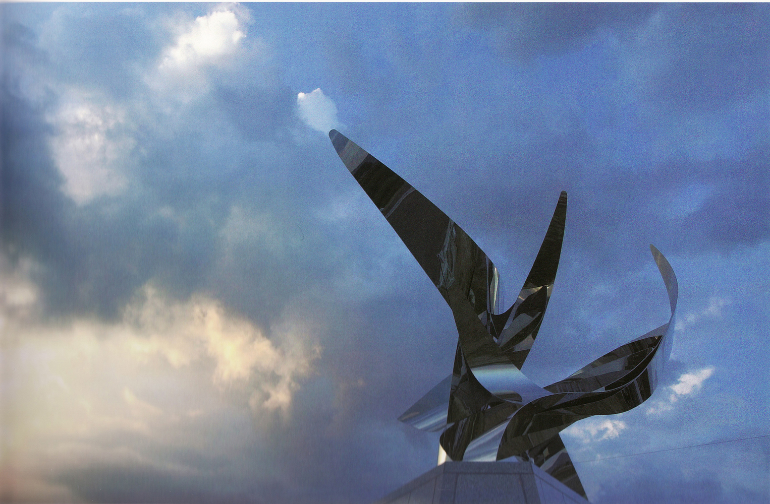 MNS-01 Perpetual Flight Ⅱ , Stainless Steel , 6MH , 2000 , Japan