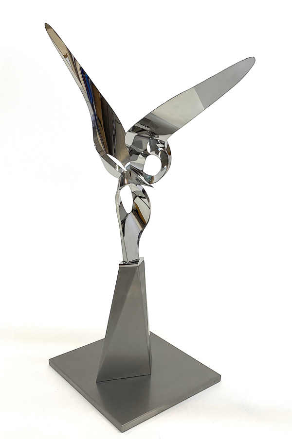 Revelation-Model — 「天啓」
Stainless steel
2018
99 cm (3.2 ft)
MNS-19-M