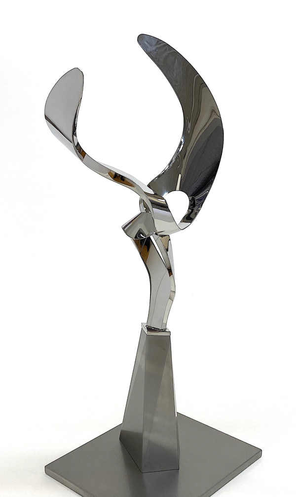 Revelation-Model — 「天啓」
Stainless steel
2018
99 cm (3.2 ft)
MNS-19-M