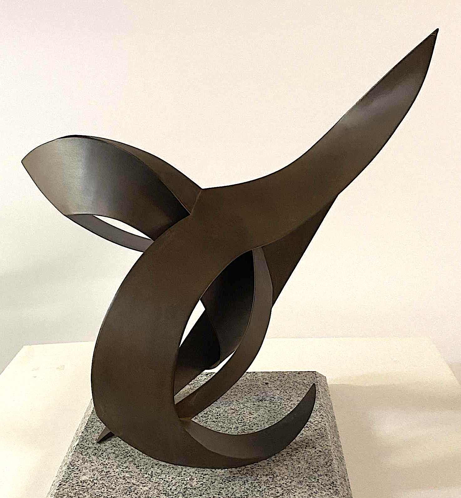 "Perpetual Flight VI" Corten Steel, 2002